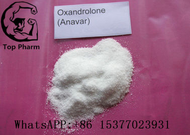 99% purity Muscle Gaining Oral Anabolic Steroids Oxandrolone / Anavar CAS 53-39-4