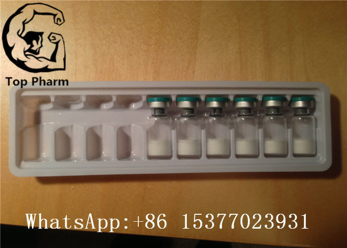 12629-01-5 Hgh-de zuiverheid Min van het de Groeihormoon 99% voor het Bereiken van Spierhgh prptide 10iu/vial