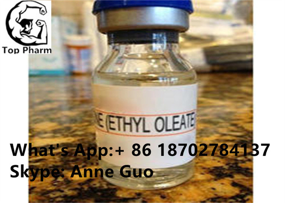 99% ethyl de oleaat Kleurloze of Lichtgeele transparante olieachtige vloeistof van CAS 111-62-6 van de zuiverheids Ethyloleaat