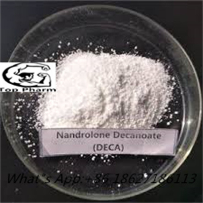 Nandrolon Decanoate 99% Zuiverheid CAS 360-70-3 Bevordert de toename van belangrijke kracht en droge spieren
