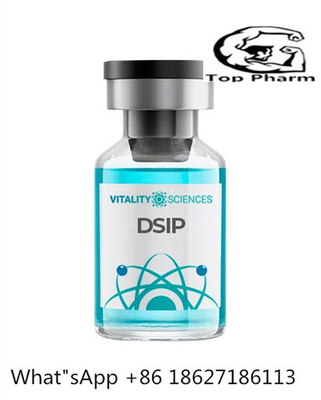 99% Delta slaap-Veroorzakende Peptide van het zuiverheidsdsip CAS 62568-57-4 Gevriesdroogde Poeder