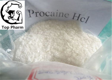 Procaine HCl Lokaal Procaine van het Verdovingsmiddelenpoeder Waterstofchloride CAS 51-05-8