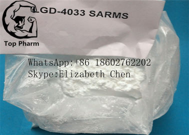 99.9% zuiverheid 1165910-22-4 lgd-4033/LGD 4033 Wit Kristallijn Poeder voor Lichaam die Sarms bouwen